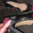 BCBGeneration Floral Lace High Heels Photo 2