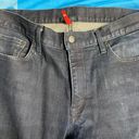 Uniqlo UJ  Dark Blue Jeans skinny fit tapered 34 Photo 13