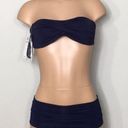 Anne cole  multi-way navy bikini. S/XS. NWT Photo 7