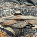 American Eagle Outfitters Flare Ripped Jeans Photo 4