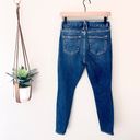 Good American  Good Legs High Rise Skinny Stretch Jean GL873T BLUE004 Size 8/29 Photo 3