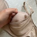 Natori [] Nude Mesh Underwire Overlay Bra- Size 36D Photo 3