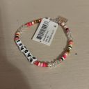 BaubleBar NWT Little Worlds Project Badass Beaded Stretch Bracelet Photo 1