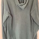 American Eagle  Ahh-Mazingly Soft Sweatshirt Green Jegging Fit Hoodie Photo 5