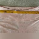 Kimberly  Silver Shimmery Light Pink Bra and Leggings Yoga Set Size Medium Photo 9
