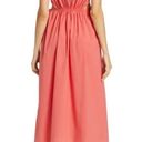 Rails  Yvette Cut-Out Midi Dress Women's Size Small Coral Sleeveless NWT Photo 1