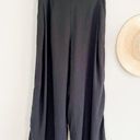 Madewell  | NWT | Pull-On Straight Crop Pant Linen in True Black | Sz 8 Photo 1