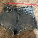 Abercrombie & Fitch  Curve Love High Rise Jean Shorts- Size 8 (29) Photo 10