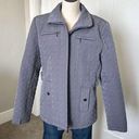 Gallery  Quilted Gray Coat Photo 0