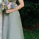 Lulus Sage Green Formal Gown Photo 3