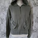 Victoria's Secret LondonJean sage bomber jacket size xs Photo 0