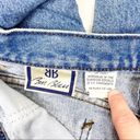 Vintage Bill Blass High Waisted Mom Jeans Sz 29 Blue Photo 3