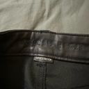 American Eagle  super stretch leather skinny jeans / US 000 Photo 3