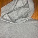 Ci Sono Cropped Hoodie Charcoal Gray Photo 6