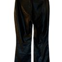 Spanx  Leather-Like Cropped Kick Flare Pant 20848T Size Large Photo 4