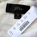 J.Crew NWT  Sheath in Ivory Rainbow Multi Tweed Sleeveless Fringe Dress 18 Photo 2