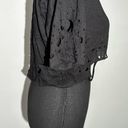 Necessary Clothing  Distressed Crop Top Size Small Photo 3