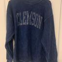 Clemson Sweatshirt Blue Photo 0