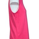 J.Jill  Pink Perfect Pima Cotton  Shirttail Sleeveless Tee Medium Photo 2