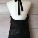 Jones New York Vintage black dress with lace Photo 4