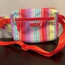 Vera Bradley  Belt Bag Fanny Pack Women's Red Serape Paradise Adjustable Strap Photo 0