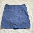 Patagonia  Women's Inter-Continental Hideaway Skort Periwinkle Blue Size 8 Photo 0