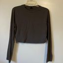 SheIn Cropped Long Sleeve Photo 0