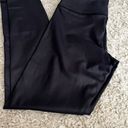 Zyia Active Faux Leather 7/8 Leggings Size 6/8 Photo 1