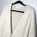 Good American  OversizedChunky Knit V-Neck Cardigan Knit Sweater Women's Size XL Photo 3