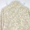 All In Motion NWT  Sherpa Jacket Beige Leopard Size Small S NEW Photo 10