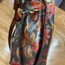 Patricia Nash  Lidney Slouchy Satchel
Vintage Italian Floral Paisley NEW Photo 6