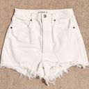 Abercrombie & Fitch Ultra High Rise Mom Short Photo 0