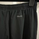 Nike  Dri-Fit Athletic Track Pants Black Women’s Size Medium Photo 4