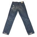 AG Adriano Goldschmied  Womens Blue The Phoebe Vintage High rise Tapered Jeans 28 Photo 1