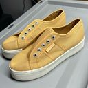 Superga Unisex  Golden Canvas Platform sneaker Photo 0