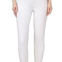 Eileen Fisher  Slim-Fit Ankle Jeans in White Size 2 Photo 0