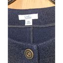 Croft & Barrow  XXL Navy Blue Jacket Photo 2