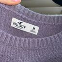 Hollister Purple Tie Sweater Photo 1