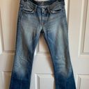7 For All Mankind Low-Rise Flare Jeans Photo 2