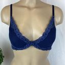 Natori  Blue Lightly Lined Underwire Bra 34C Photo 0