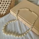 American Vintage Vintage “Friday” Pearl Small to Large Necklace 25” Chunky Statement Layering  Photo 2