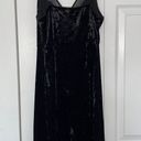 Xhilaration Xhileration Black Velvet Dress Photo 3