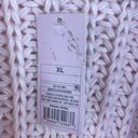 Wild Fable  Chunky Sweater Sherbet Crop Open Cardigan long sleeves open front XL Photo 9