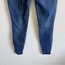 Spanx  Distressed Denim High Rise Elastic Waist Jeggings Photo 9