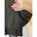 J.Valdi Black Beachy Swim Sheer Coverup Pants Wide Leg SZ M WOMENS Pockets NWT Size M Photo 1