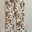 Altar'd State Flare Cowprint Jeans Photo 2