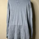 Michael Kors MICHAEL  Baby Blue Open Front Cardigan Small Photo 3