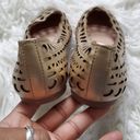 Candie's  Cacoconut Gold Flat Shoes Size 6.5 Photo 5