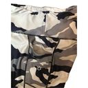 Nine West  active wear camouflage black and gray workout shorts Photo 4