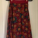 Floral Skirt Multi Size M Photo 3